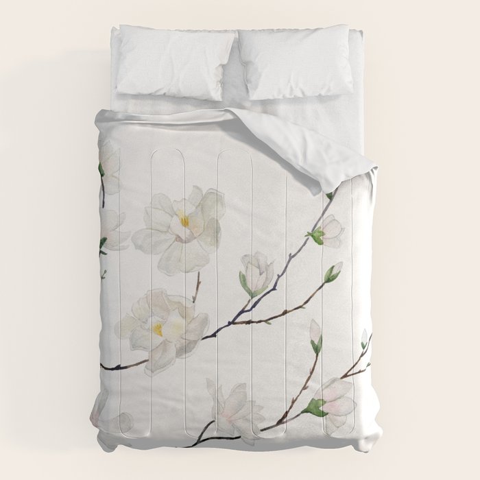 Magnolias  Comforter Gallery Image 6
