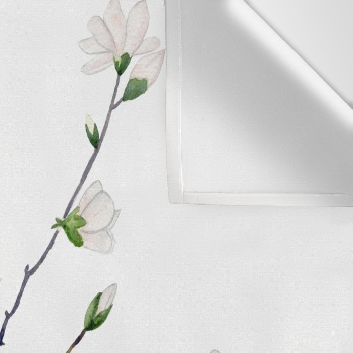 Magnolias  Wall Tapestry Gallery Image 3