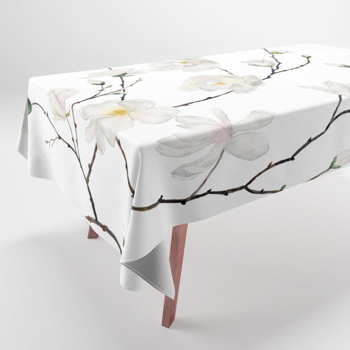 Magnolias  Tablecloth Gallery Image 1