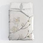 Magnolias  Duvet Cover Gallery Image 6