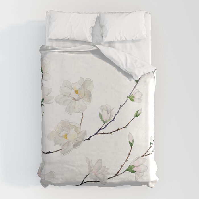 Magnolias  Duvet Cover Gallery Image 6
