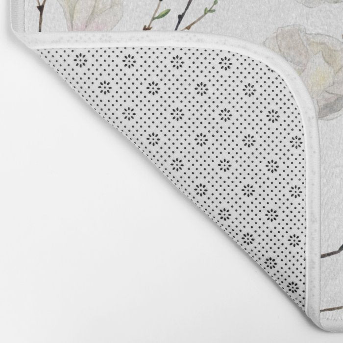 Magnolias  Bath Mat Gallery Image 2