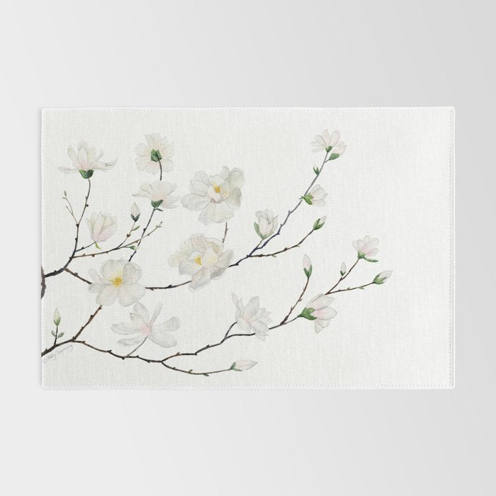Magnolias  Rug Gallery Image 2