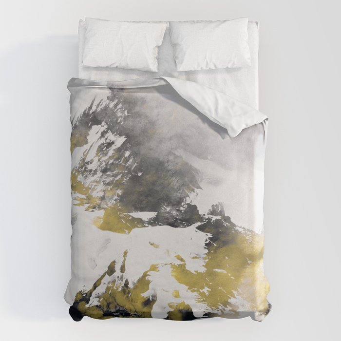 Mountain 3 Duvet Cover Gallery Image 1
