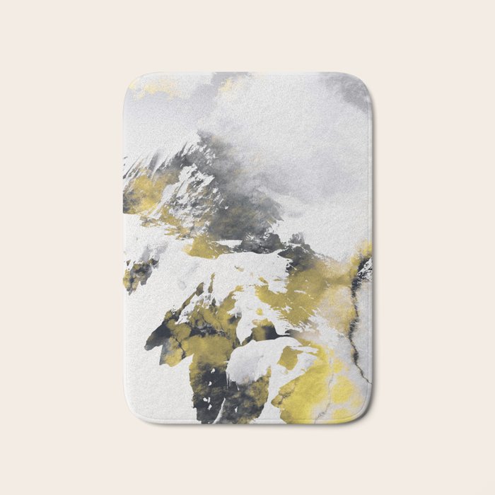 Mountain 3 Bath Mat Gallery Image 1