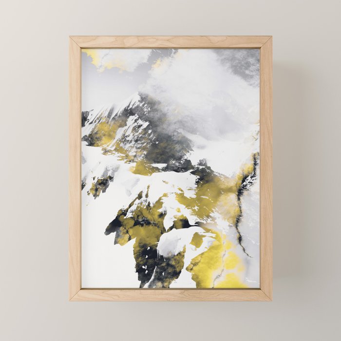 Mountain 3 Mini Art Print Gallery Image 1