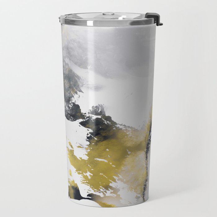 Mountain 3 Travel Mug Gallery Image 2