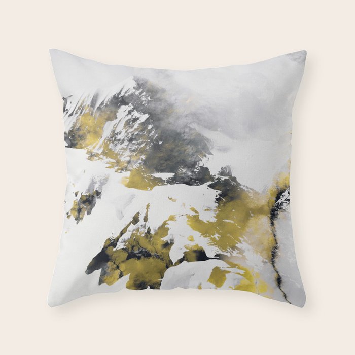 Mountain 3 Throw Pillow Gallery Image 6