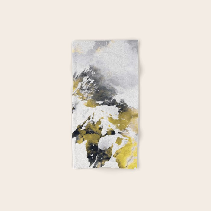 Mountain 3 Bath Towel Gallery Image 1