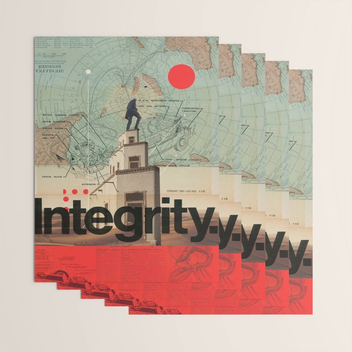 Integrity Wrapping Paper Gallery Image 3