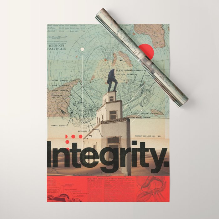 Integrity Wrapping Paper Gallery Image 1