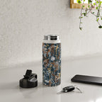 Abstract Forest Night A Water Bottle Gallery Image 4