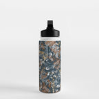 Abstract Forest Night A Water Bottle Gallery Image 3