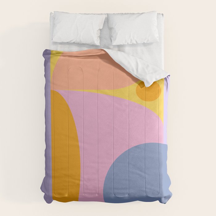 Pink and Lavender 01 Comforter Gallery Image 6