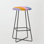 Pink and Lavender 01 Stool Gallery Image 1