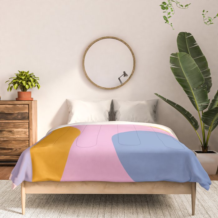 Pink and Lavender 01 Comforter Gallery Image 3