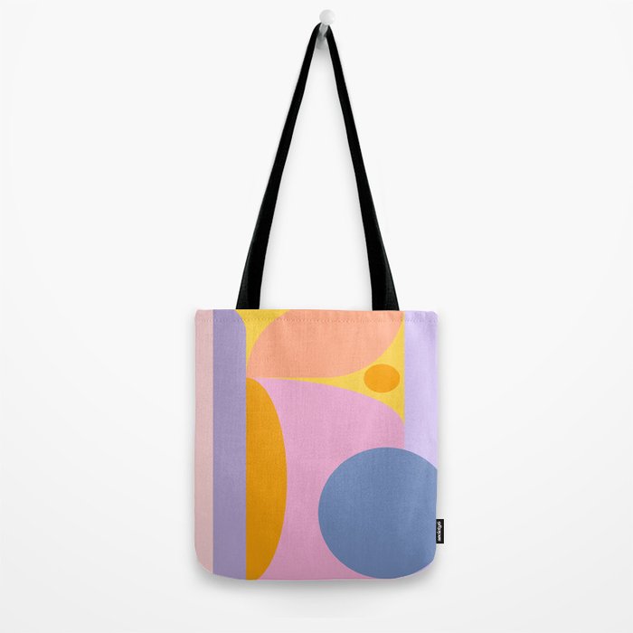 Pink and Lavender 01 Tote Bag Gallery Image 2