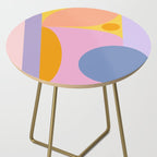 Pink and Lavender 01 Side Table Gallery Image 2
