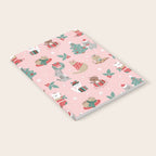 Christmas Festive Cute Holiday Kittens Notebook Gallery Image 2