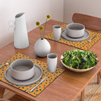 Funky cheetah animal print Placemat Gallery Image 2