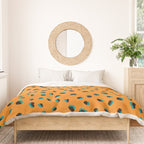 Funky cheetah animal print Duvet Cover Gallery Image 3