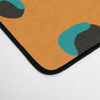 Funky cheetah animal print Desk Mat Gallery Image 4