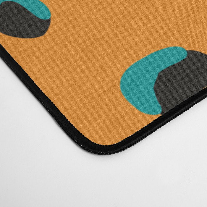 Funky cheetah animal print Desk Mat Gallery Image 4