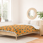 Funky cheetah animal print Duvet Cover Gallery Image 2