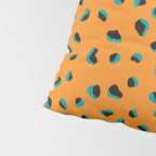 Funky cheetah animal print Pillow Sham Gallery Image 4