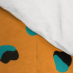 Funky cheetah animal print Comforter Gallery Image 4