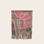 Organic Minimalist Layers 1 Wall Hanging Gallery Image 1