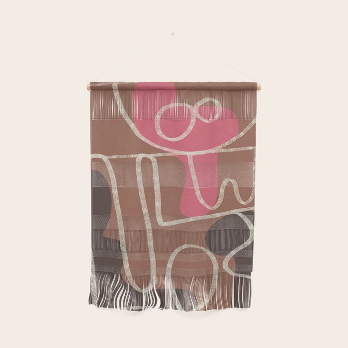Organic Minimalist Layers 1 Wall Hanging Gallery Image 1