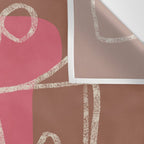 Organic Minimalist Layers 1 Wall Tapestry Gallery Image 3