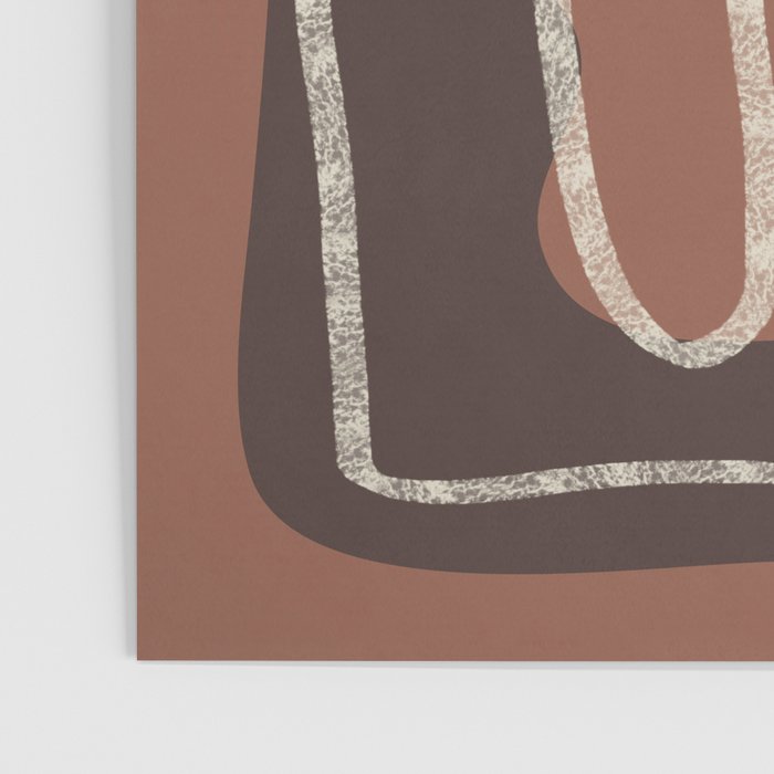 Organic Minimalist Layers 1 Poster Gallery Image 3