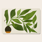 The Wanderer - House Plant Illustration Cutting Board Gallery Image 1