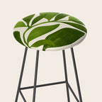 The Wanderer - House Plant Illustration Stool Gallery Image 2