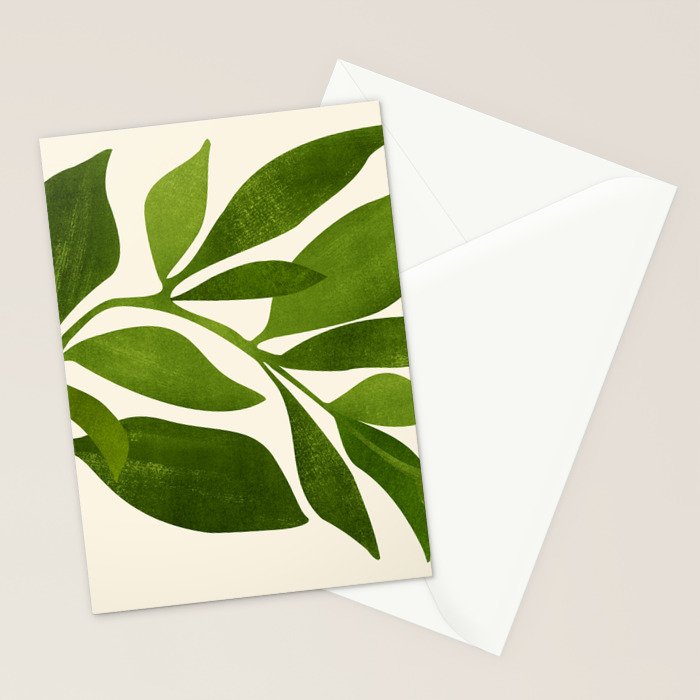The Wanderer - House Plant Illustration Stationery Card Gallery Image 2