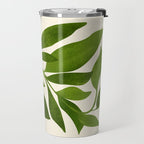 The Wanderer - House Plant Illustration Travel Mug Gallery Image 2