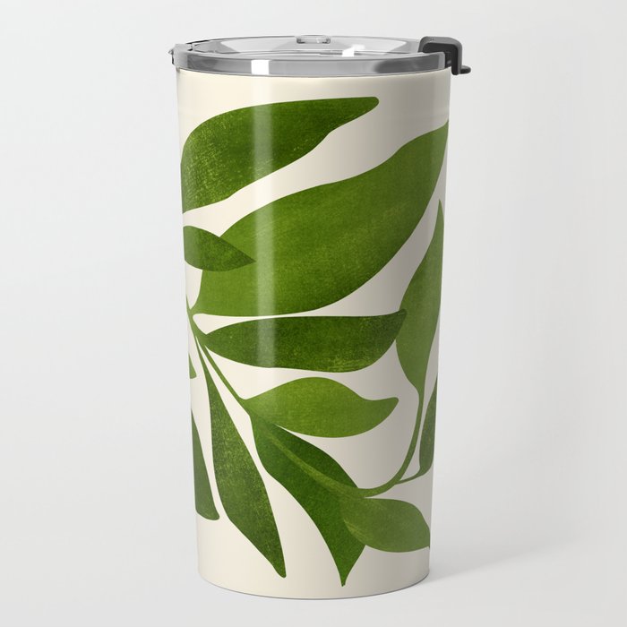 The Wanderer - House Plant Illustration Travel Mug Gallery Image 2