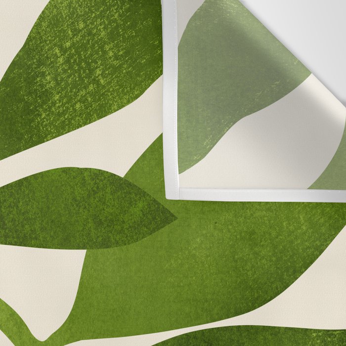 The Wanderer - House Plant Illustration Wall Tapestry Gallery Image 3