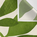 The Wanderer - House Plant Illustration Wall Tapestry Gallery Image 3