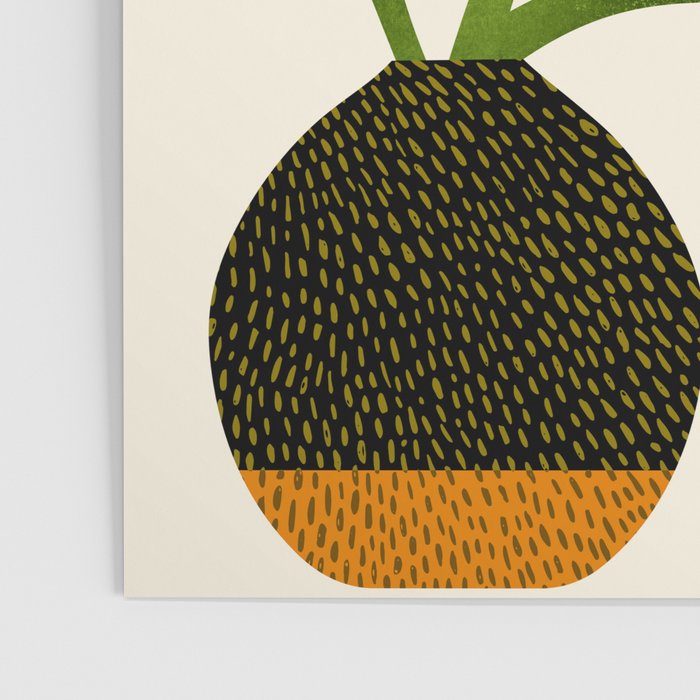 The Wanderer - House Plant Illustration Poster Gallery Image 3