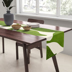 The Wanderer - House Plant Illustration Table Runner Gallery Image 2