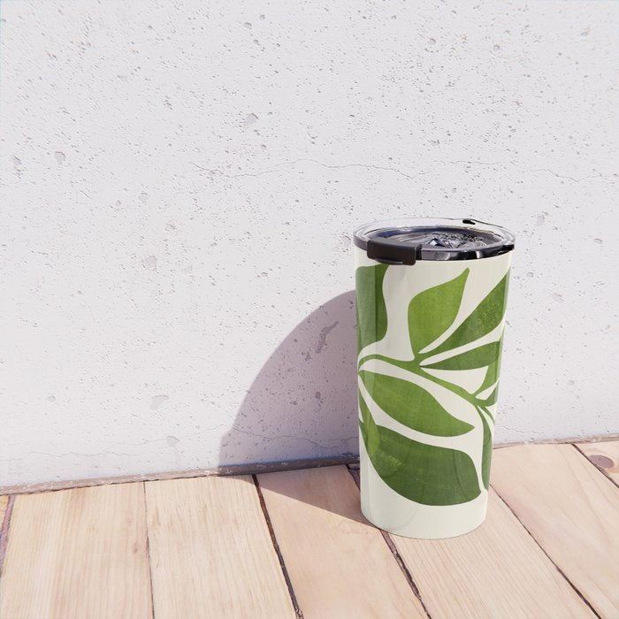 The Wanderer - House Plant Illustration Travel Mug Gallery Image 4