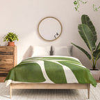 The Wanderer - House Plant Illustration Comforter Gallery Image 3
