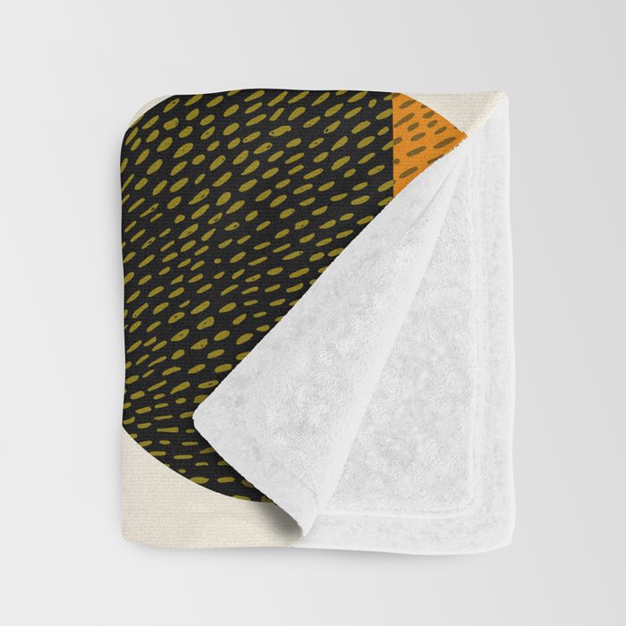 The Wanderer - House Plant Illustration Throw Blanket Gallery Image 3