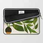 The Wanderer - House Plant Illustration Laptop Sleeve Gallery Image 2