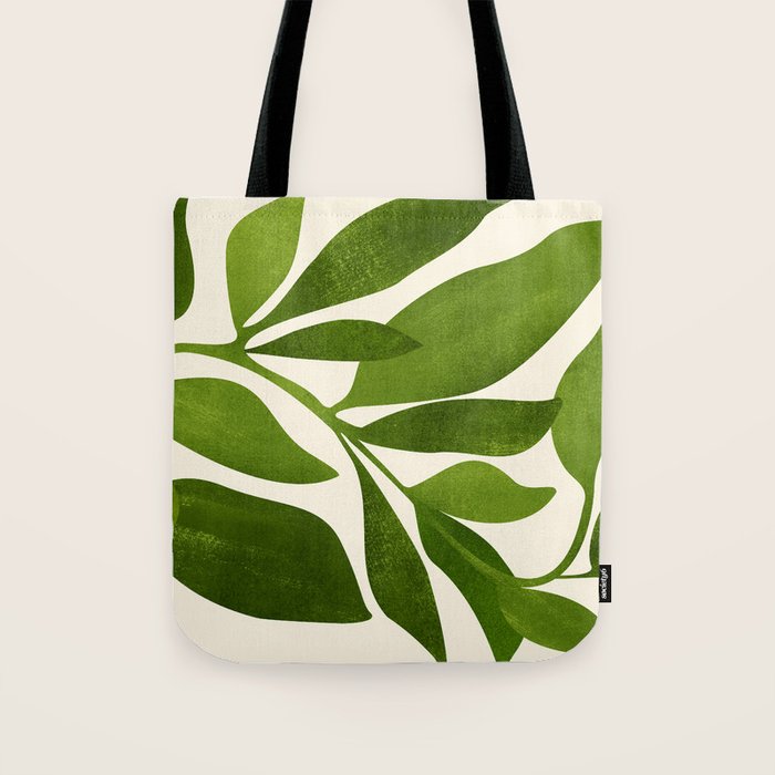 The Wanderer - House Plant Illustration Tote Bag Gallery Image 1