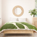 The Wanderer - House Plant Illustration Duvet Cover Gallery Image 3