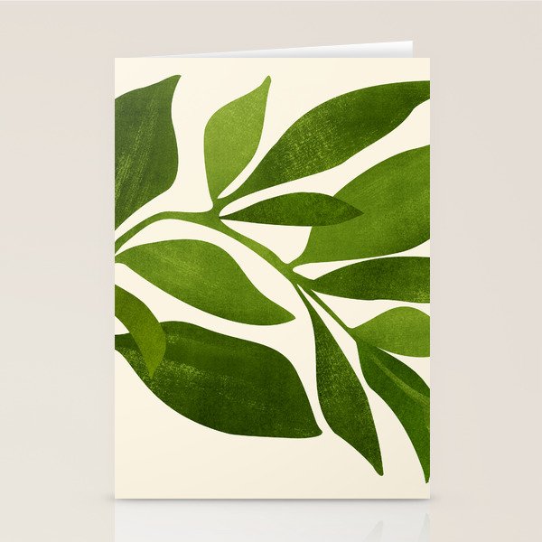 The Wanderer - House Plant Illustration Stationery Card Gallery Image 1